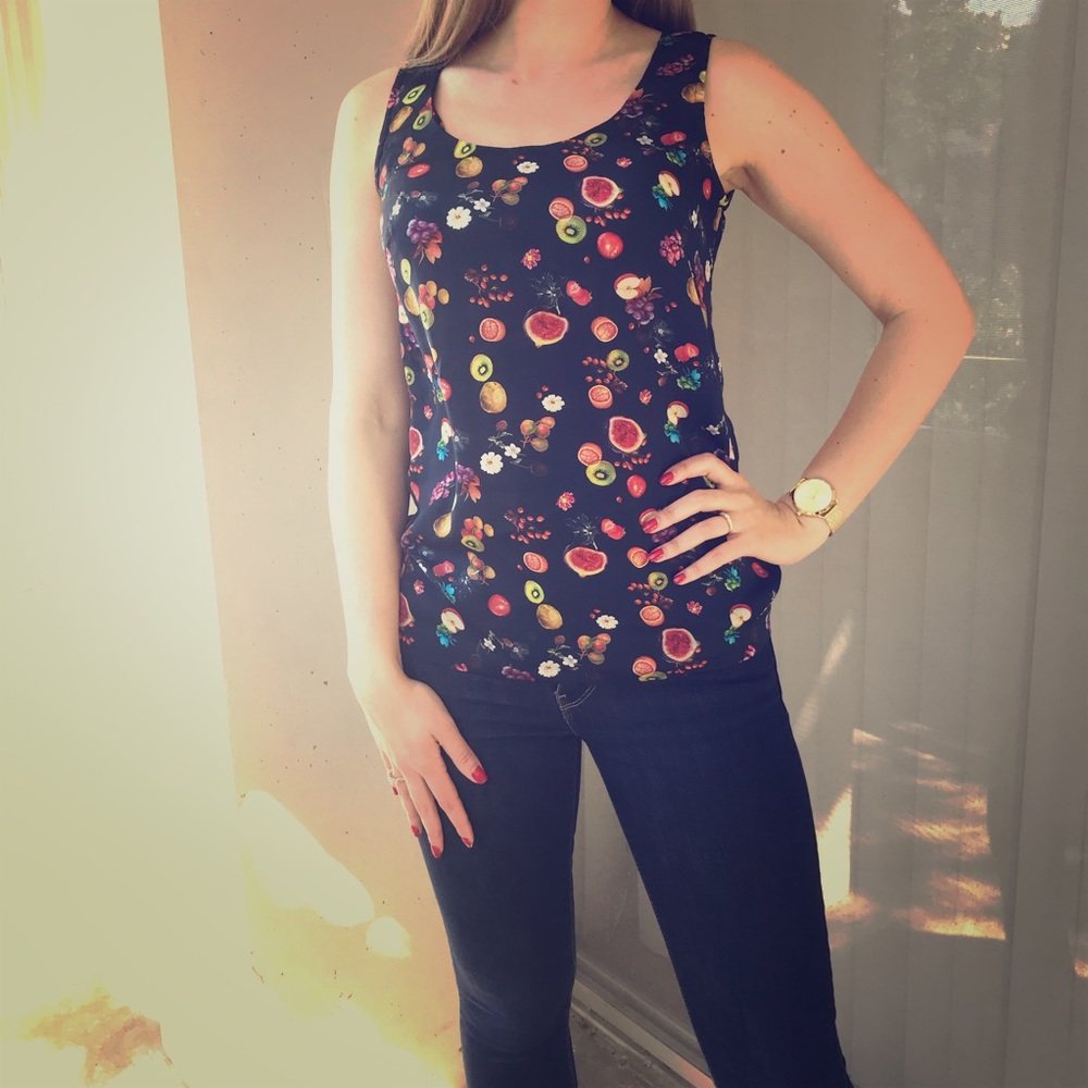 A beautiful summer top